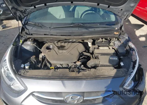 2017 Hyundai Accent Se z USA, uszkodzony, nr VIN KMHCT4AE0HU248612